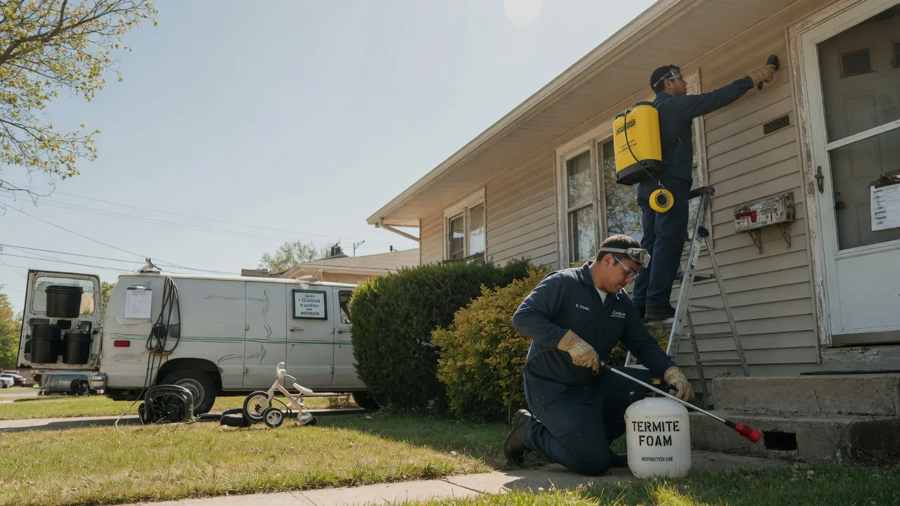 Pest Control in Pilot Point, TX near me